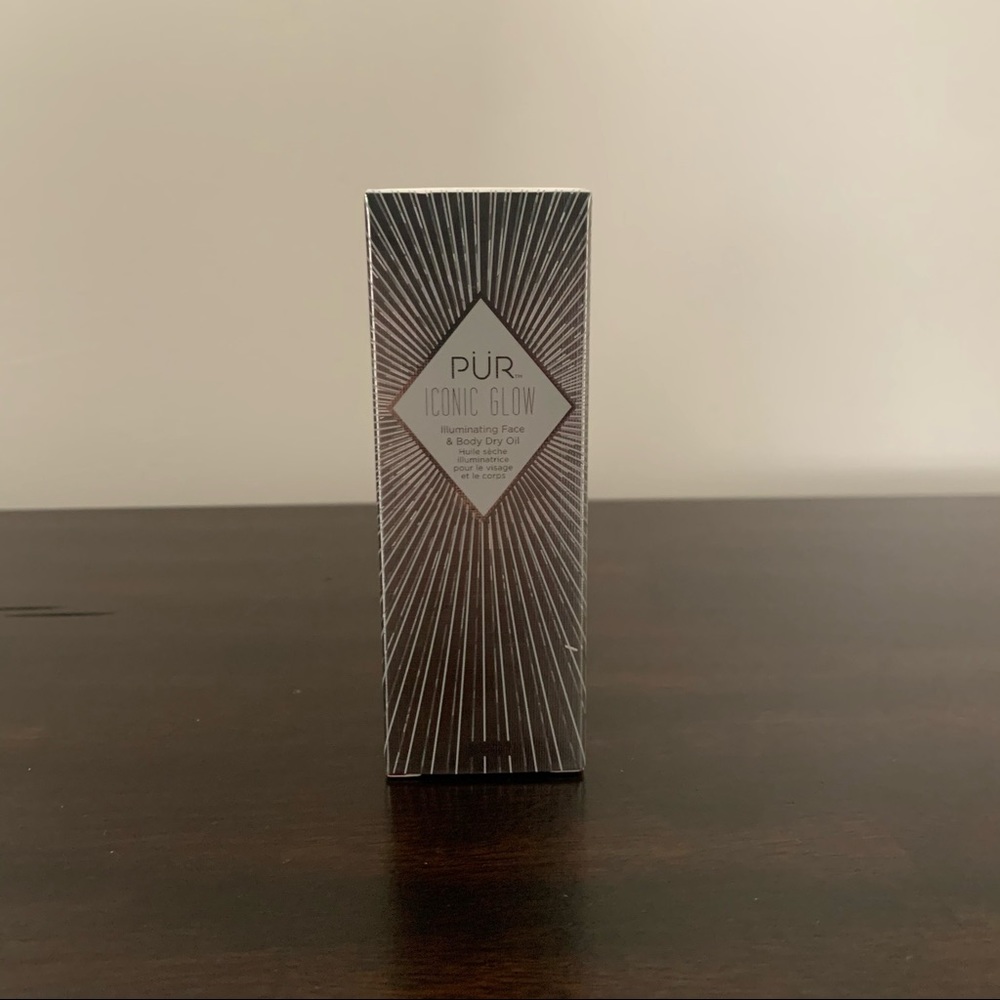 PÜR Iconic Glow Illuminating Face and Body Dry Oil